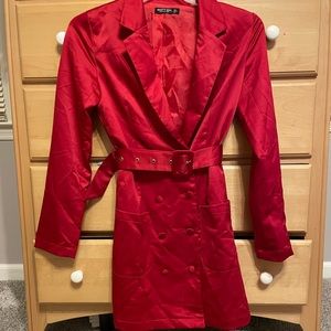 Nasty Gal Blazer Dress